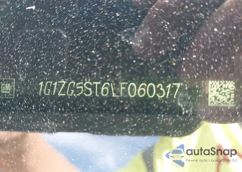 2020 Chevrolet Malibu Fwd Rs from USA, damaged, VIN 1G1ZG5ST6LF060317